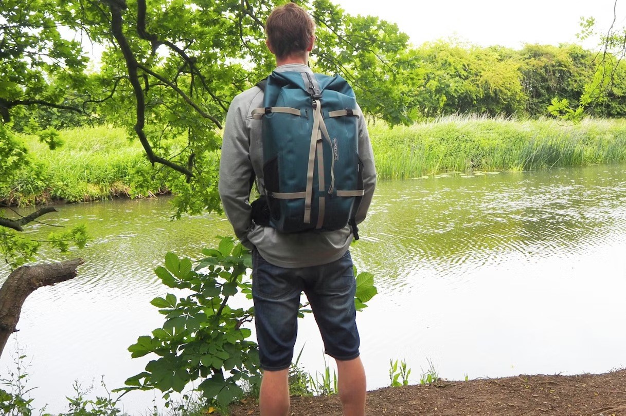 Ortlieb Atrack Waterproof Backpack Ortlieb Atrack Waterproof Backpack