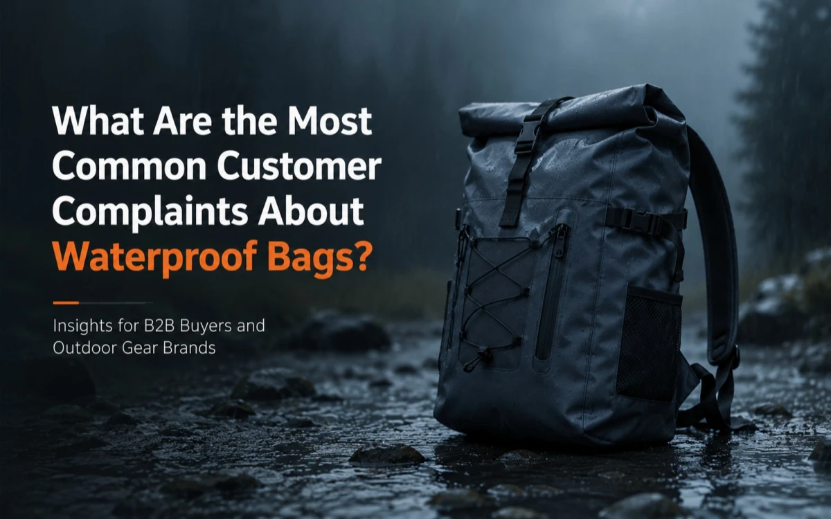 What Are the Most Common Customer Complaints About Waterproof Bags